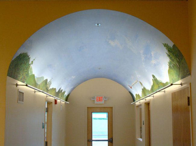 ridgewood-montessori-school-barrel-vaulted-ceiling-mural-44379